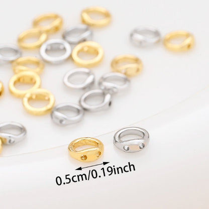 Double Hole Linking Circle Connectors