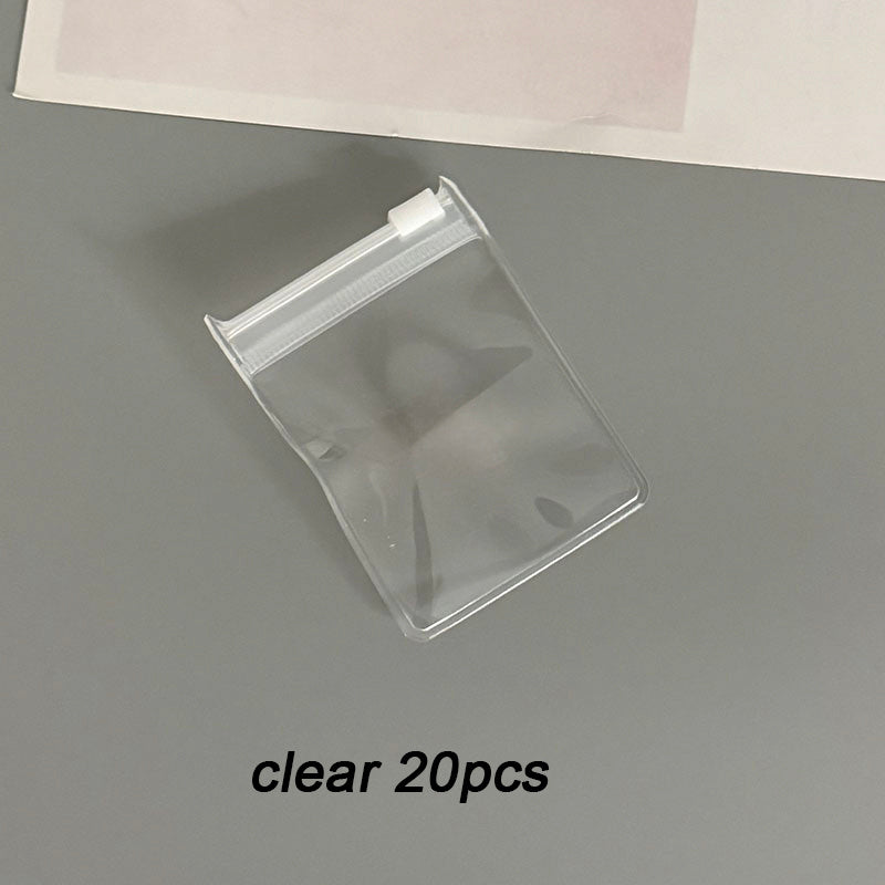 8 cm Square Reusable EVA Jewelry Storage Bags