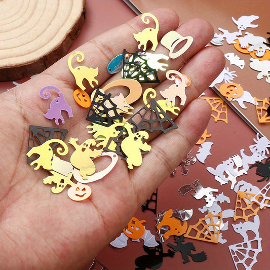 Halloween Glitter PVC Sequin Confetti