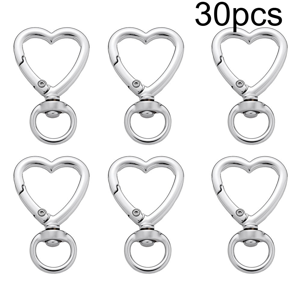 Golden & Silver Keychain Clasp Set