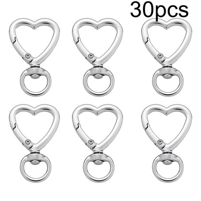 Golden & Silver Keychain Clasp Set