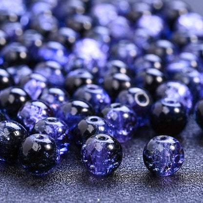 Halloween Glass Beads