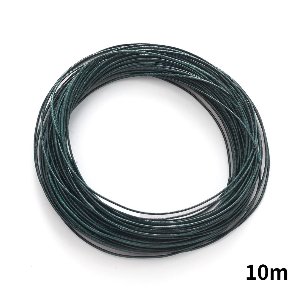 0.8/1.5 mm Waxed Cord, 10 m