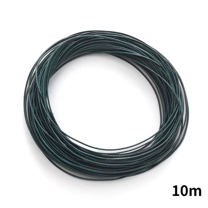 0.8/1.5 mm Waxed Cord, 10 m