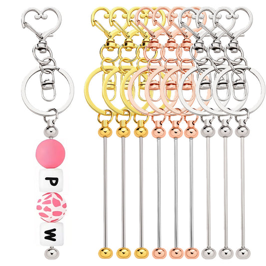 Color Love Shape Keychain Making Kit
