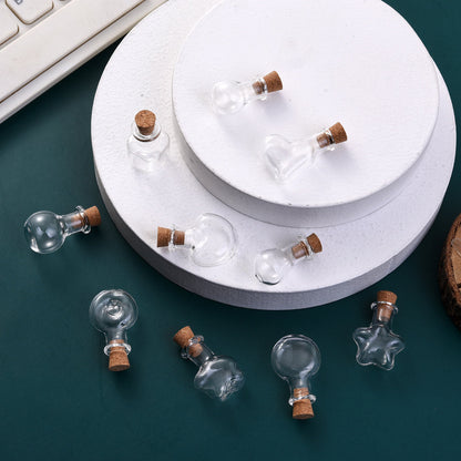 Mini Glass Bottles with Corks
