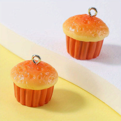 Cake Resin Pendants