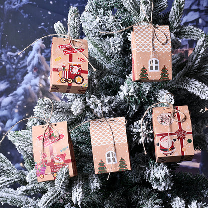 Christmas House Shaped Gift Boxes
