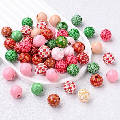 Mixed Christmas Beads