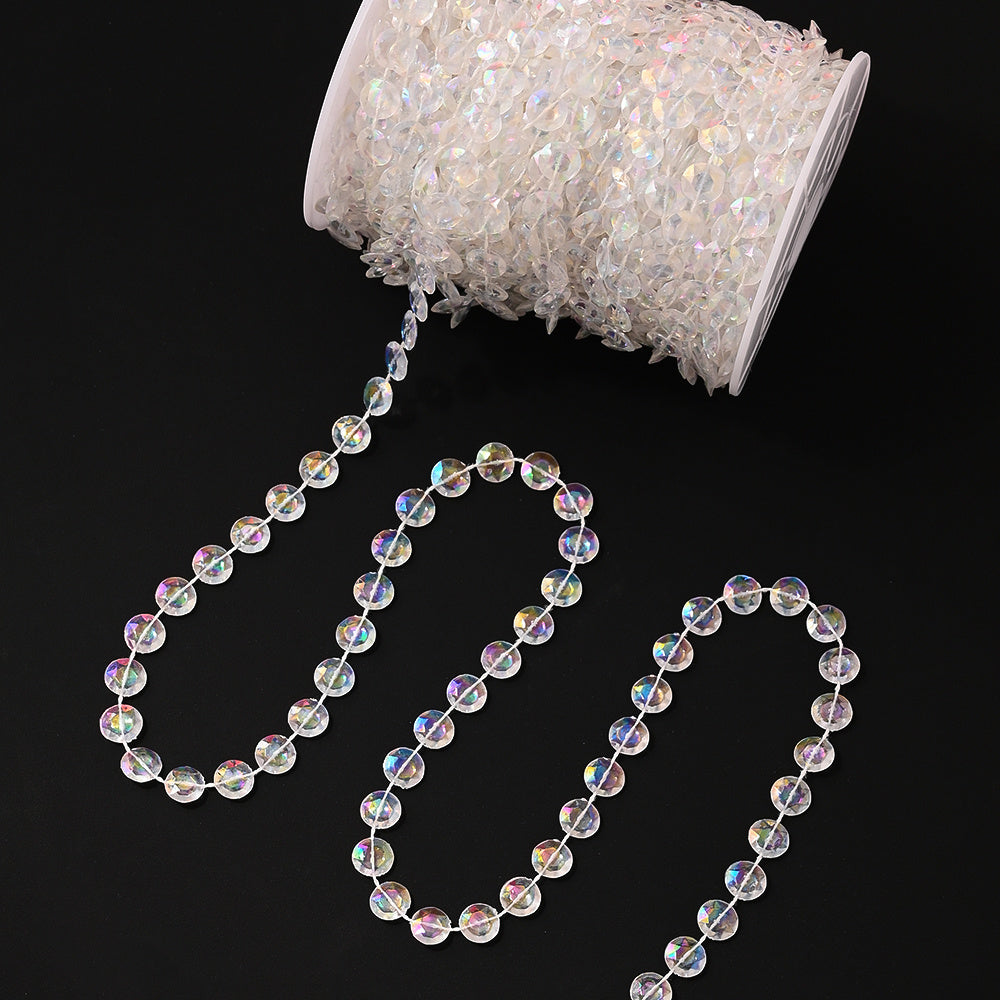 Round Acrylic Bead Chain