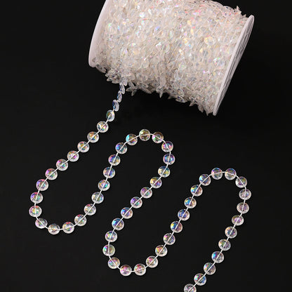 Round Acrylic Bead Chain