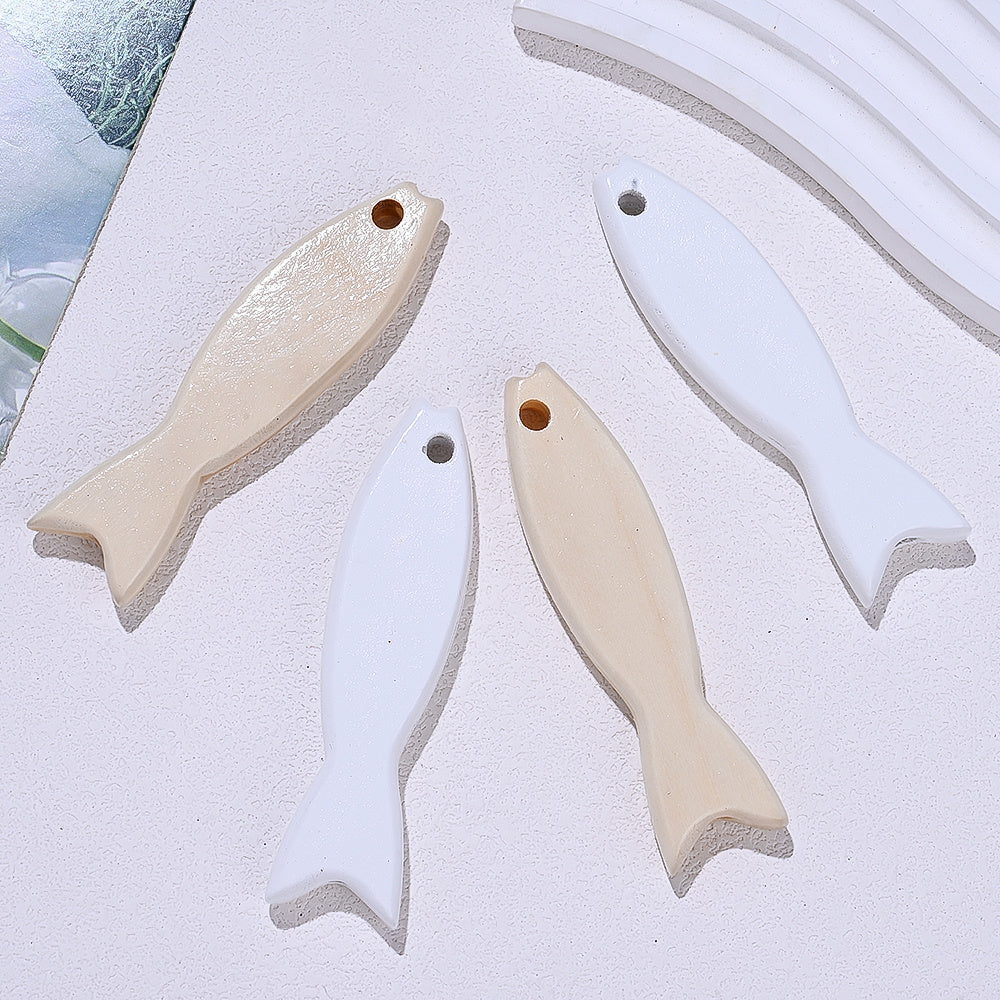 Wooden Fish Craft Decorations