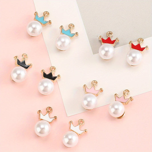 Crown Pearl Pendants