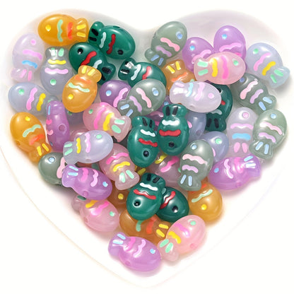 Luminous Fish Acrylic Beads