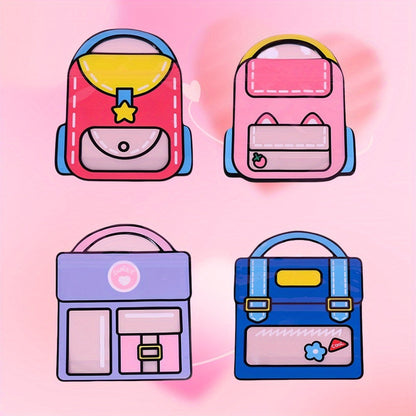 Dopamine Self-Sealing Gift Bags