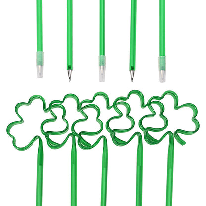 St. Patrick's Day Lucky Clover Pens