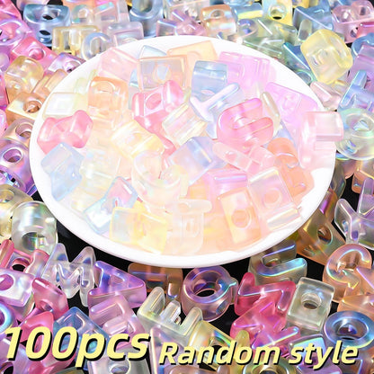 Acrylic Letter Beads
