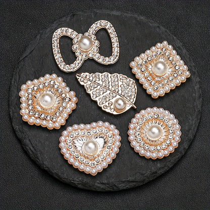 Golden Applique Patches