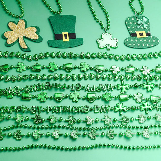 St. Patrick's Day Lucky Clover Bead Chain