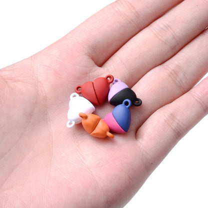 Heart Shaped Magnet Connectors