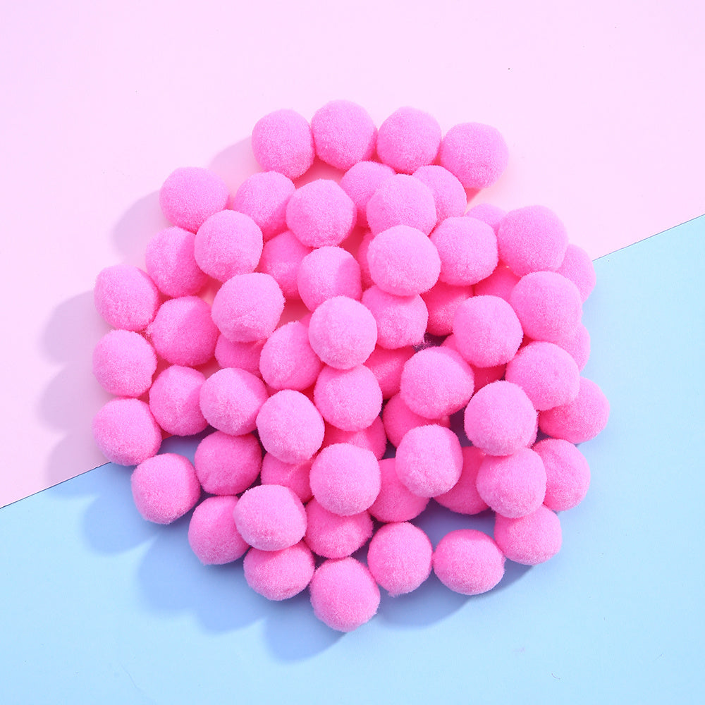 Rainbow Pom Pom Balls