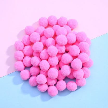 Rainbow Pom Pom Balls