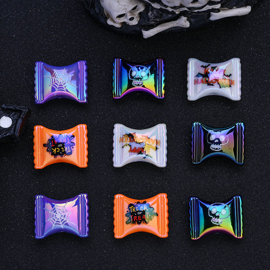 Colored Candy Acrylic Beads