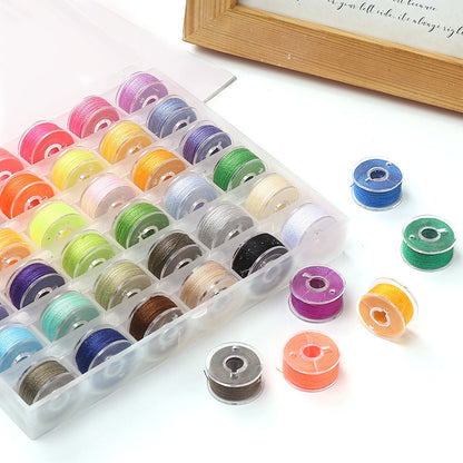 Portable Sewing Thread Kit with Accessories