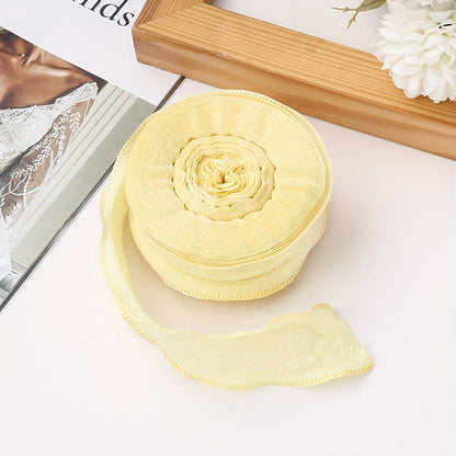 Pleated Fishtail Tulle Ribbon for Floral & Gift Decoration