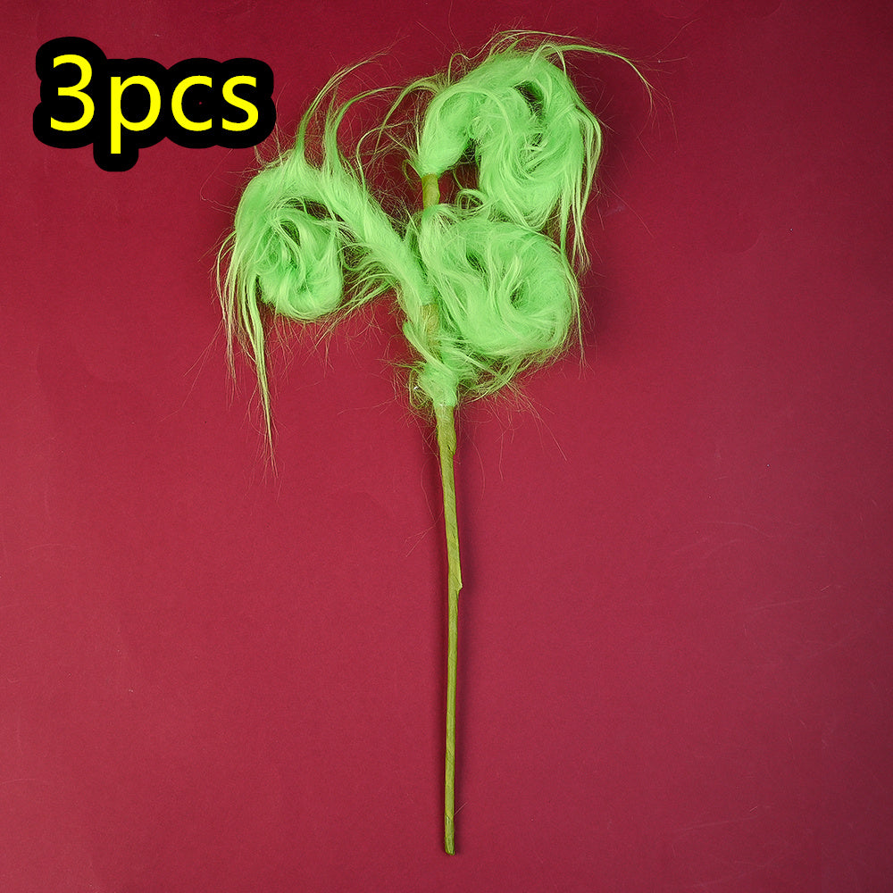 Green Christmas Fairy Hanging Ornament