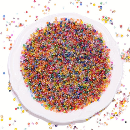 1000/500/200PCS Czech Glass Seed Bead Set