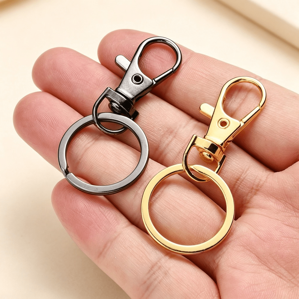 Alloy Keychain Making Kit