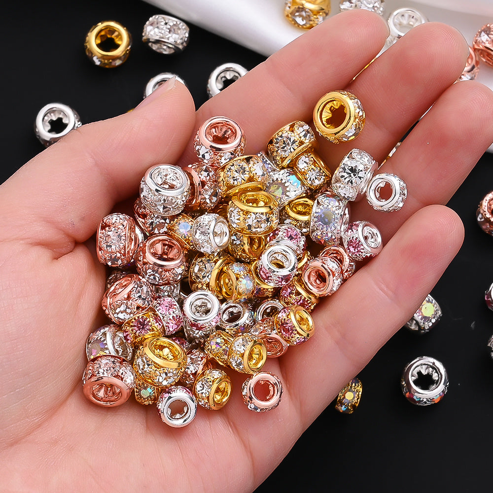 Vintage Shiny Disco Beads