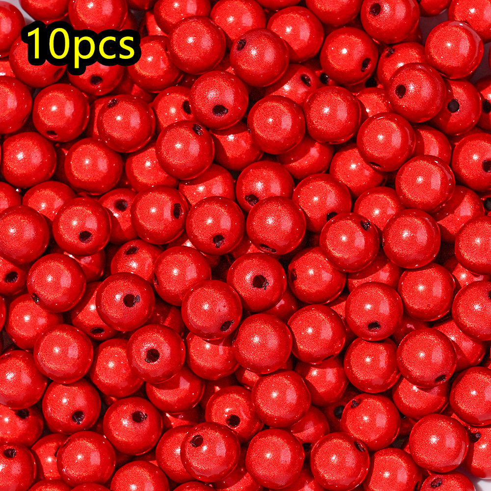 3D Illusion Reflective Acrylic Beads