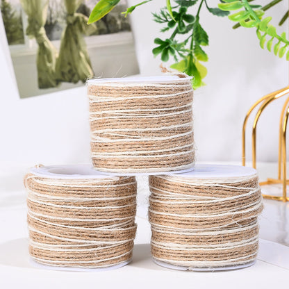 Jute Burlap Ribbon