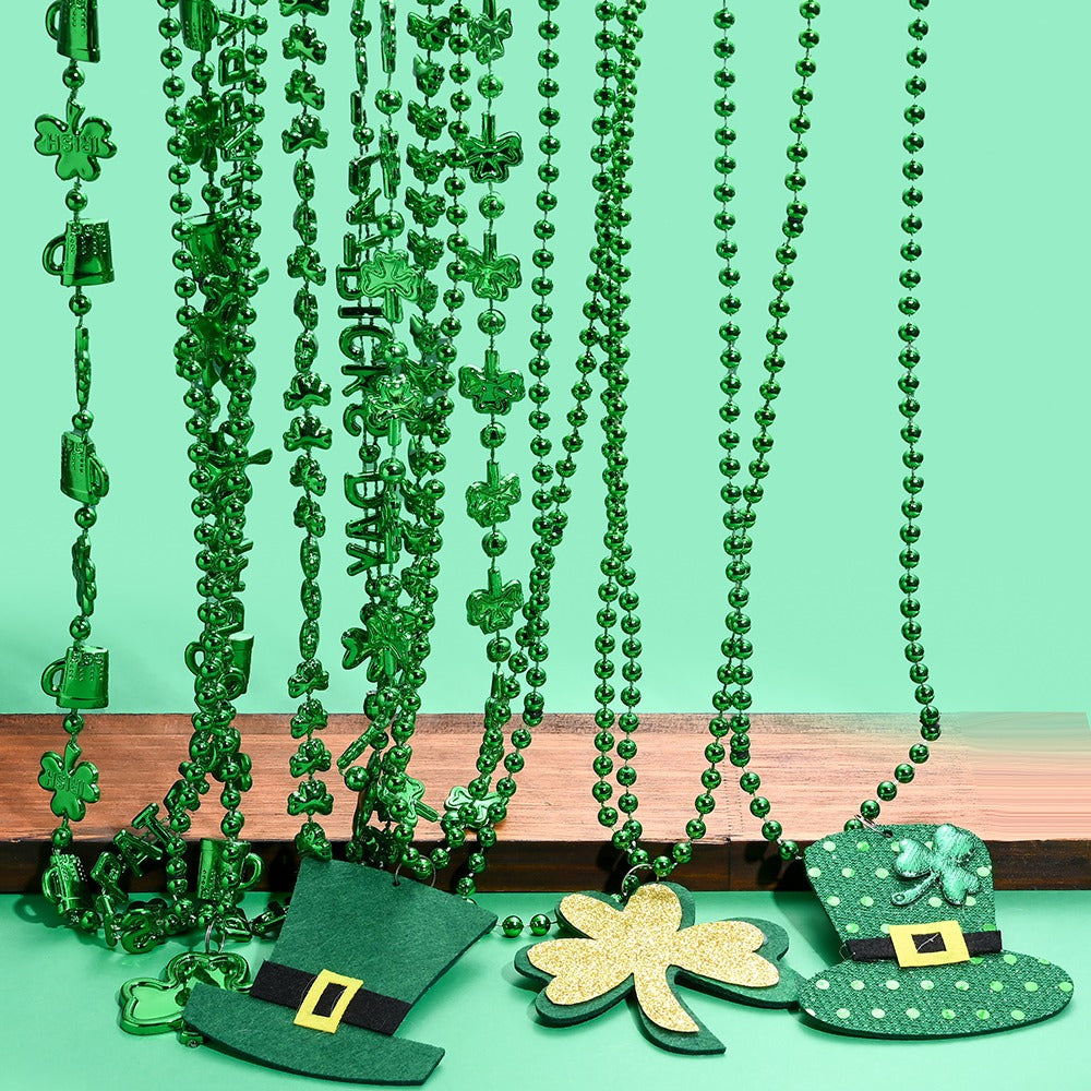 St. Patrick's Day Lucky Clover Bead Chain