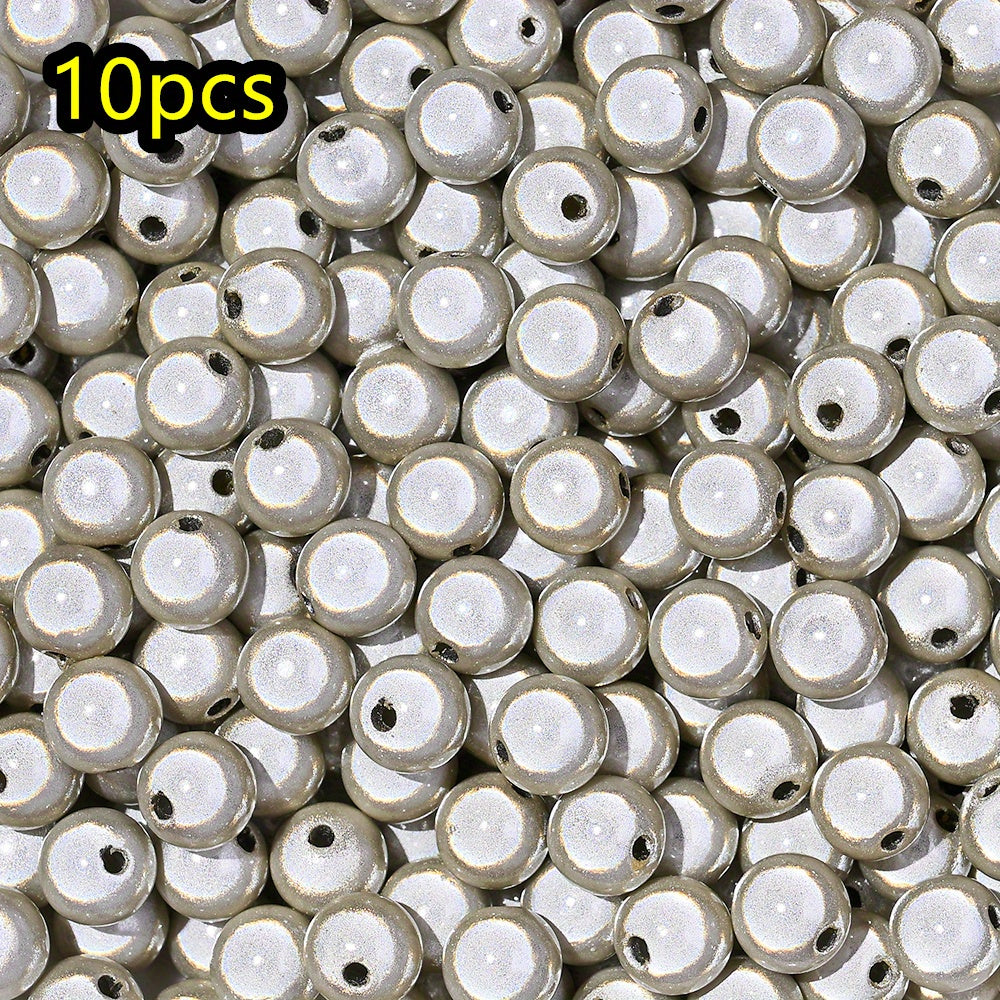3D Illusion Reflective Acrylic Beads