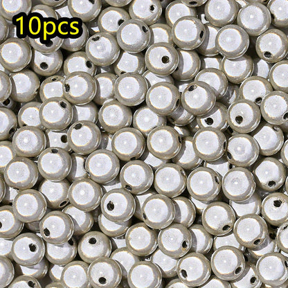 3D Illusion Reflective Acrylic Beads