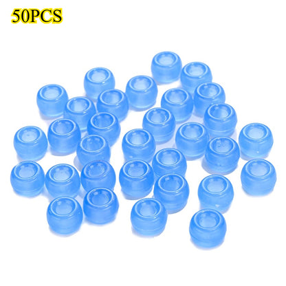 Glow-in-the-Dark Acrylic Barrel Beads