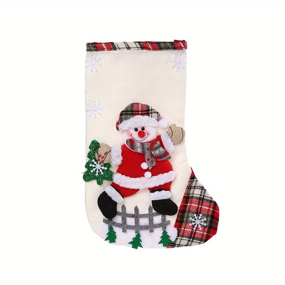 1-Piece Classic Christmas Stocking
