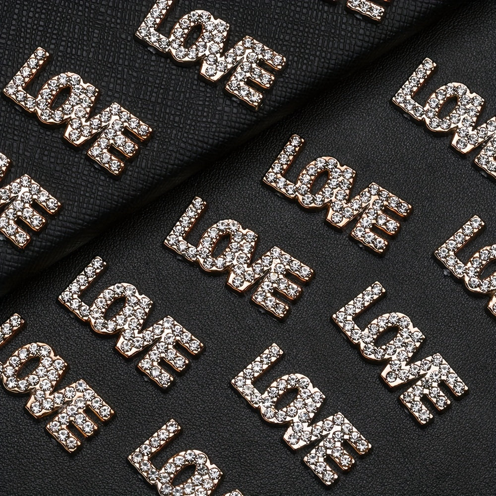 Sparkling LOVE Patches