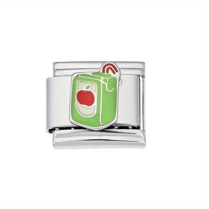 Beverage Element Alloy Bracelet Module
