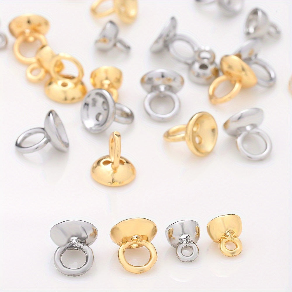 18K Gold Plated Hidden Line Jewelry Buckle Covers