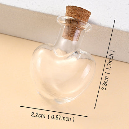 Mini Glass Bottles with Corks