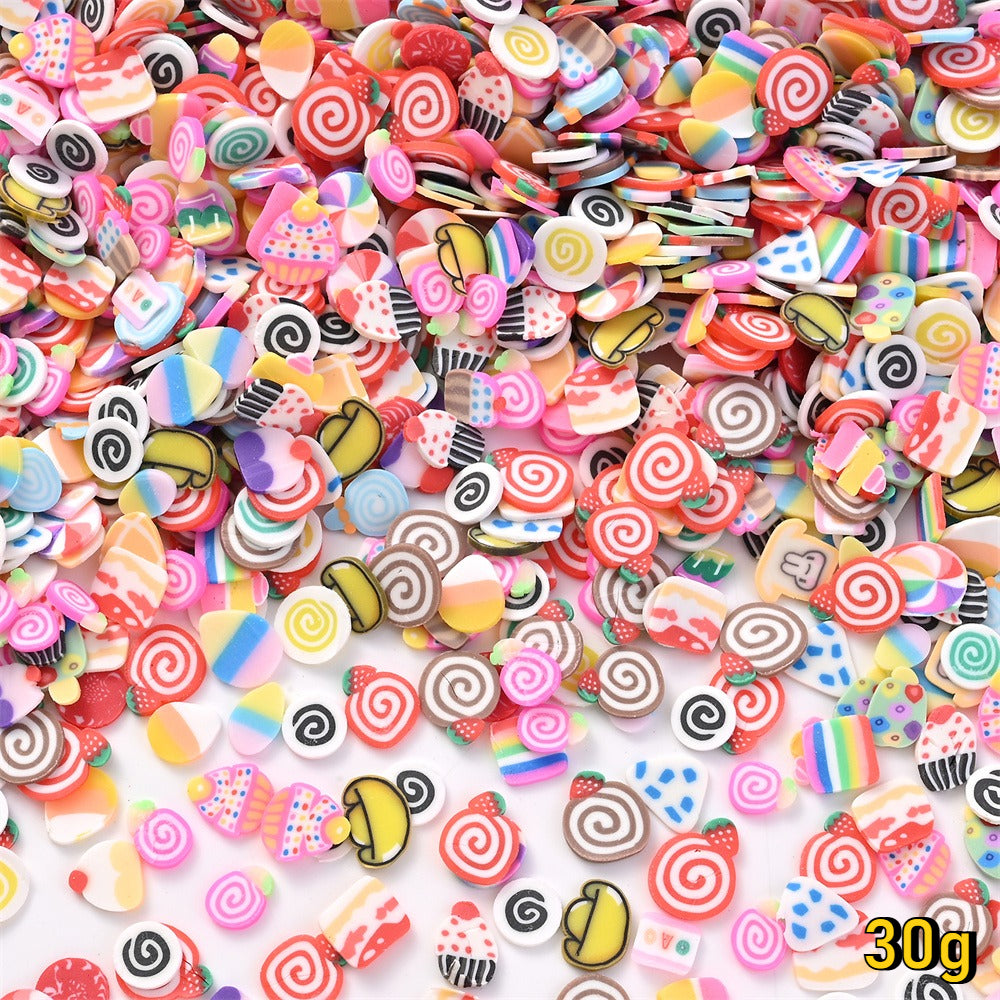 Soft Pottery Patch Beads