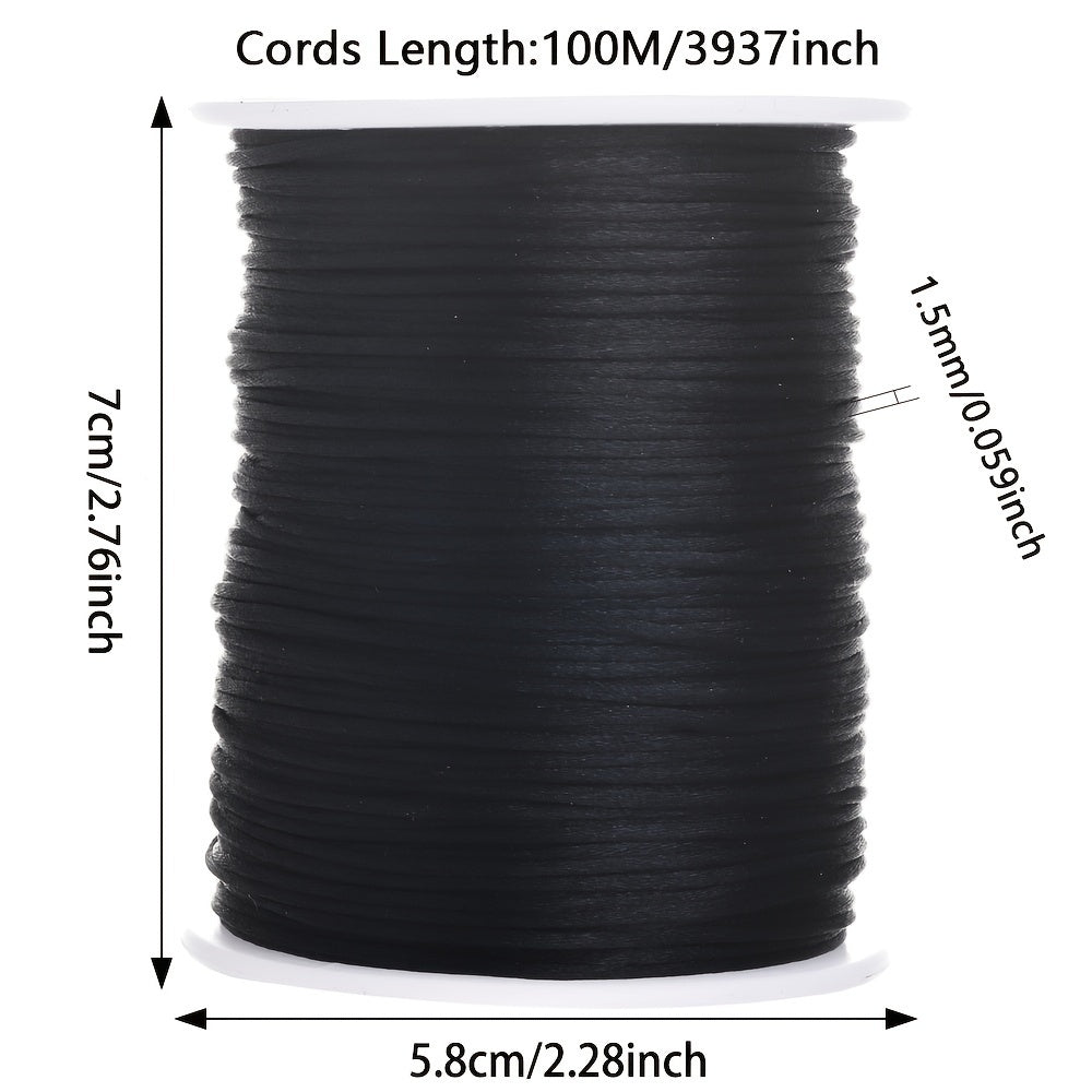 Chinese Knot Red Braided Cord