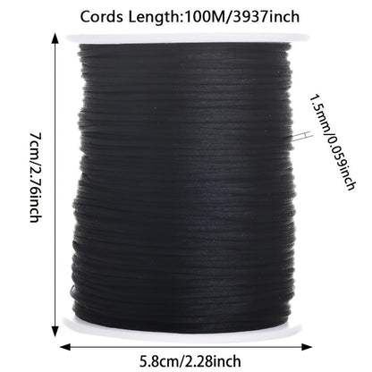 Chinese Knot Red Braided Cord