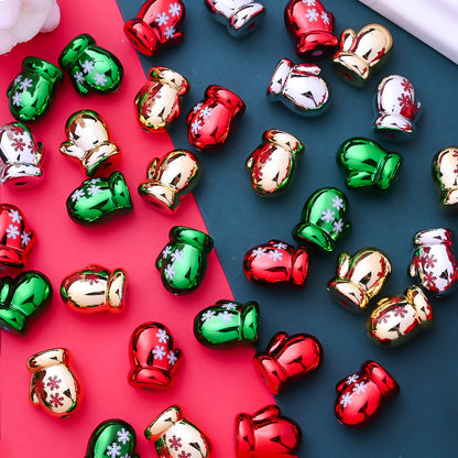 Punk Style Glass Abacus Beads