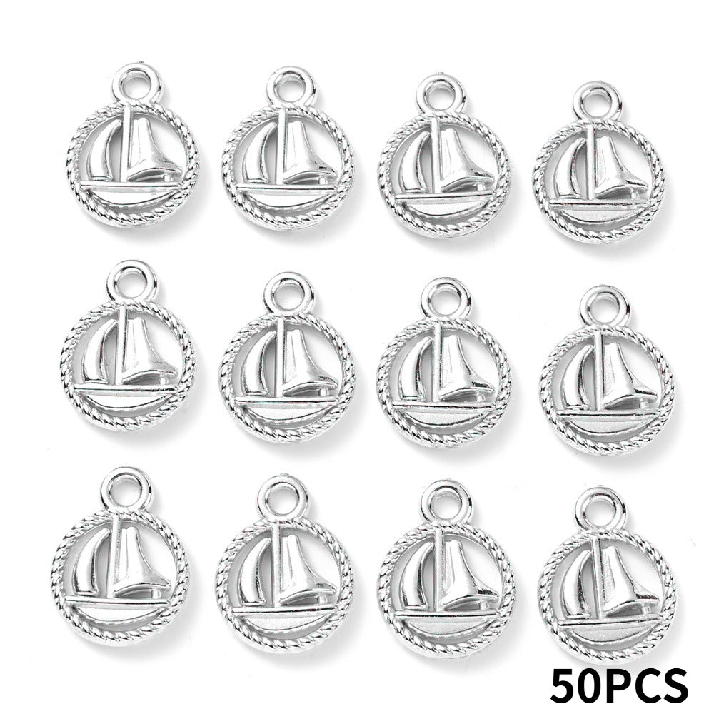 12x15 mm Alloy Jewelry Charms