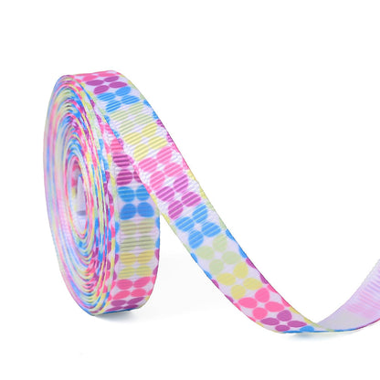 Easter Printed Polyester Ribbon